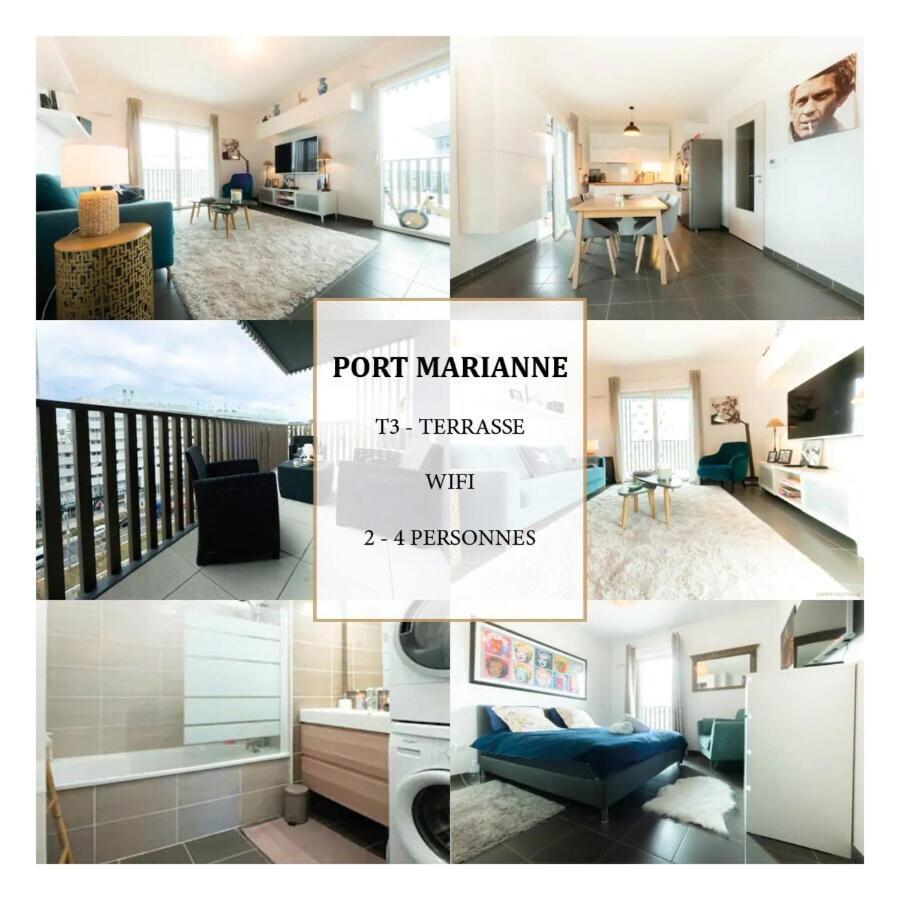 Le Ray Charles - Terrasse - Port Marianne Apartment Montpellier Exterior photo