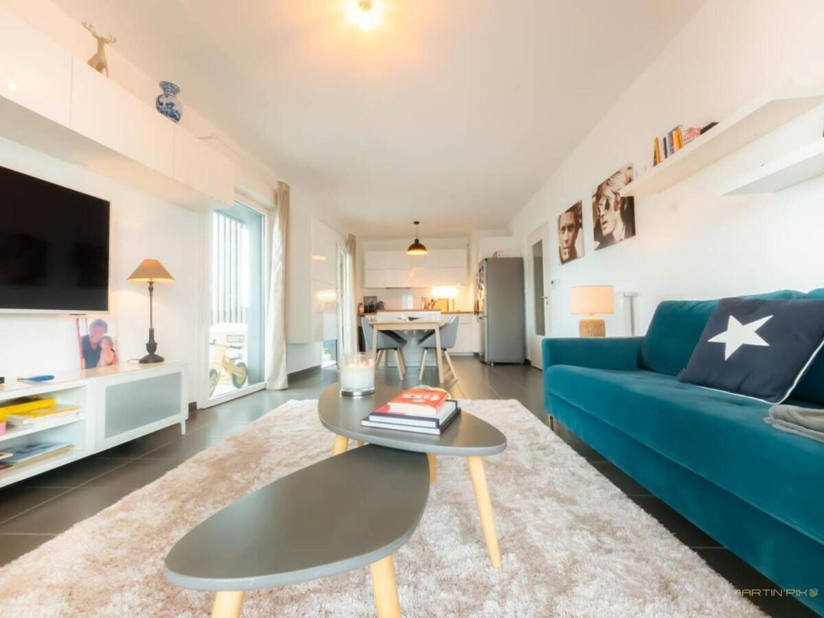 Le Ray Charles - Terrasse - Port Marianne Apartment Montpellier Exterior photo