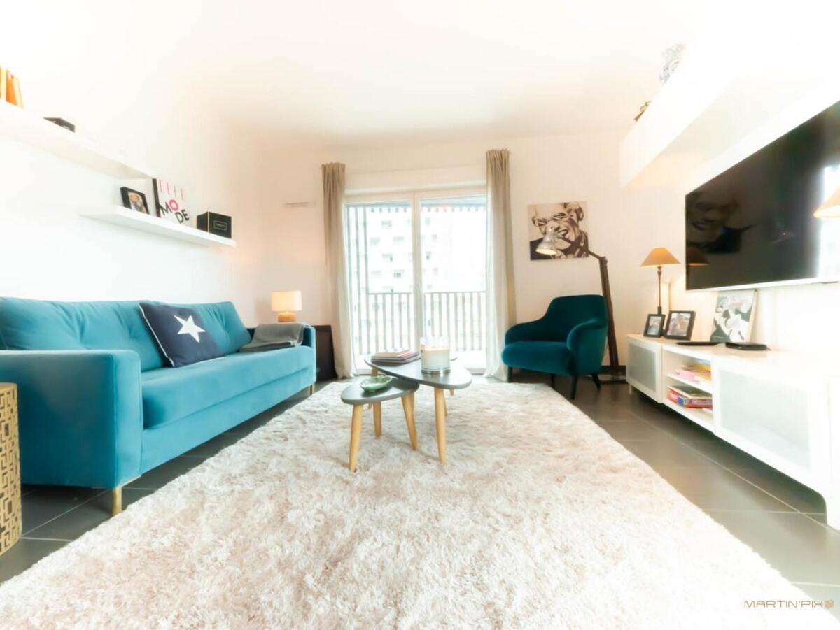 Le Ray Charles - Terrasse - Port Marianne Apartment Montpellier Exterior photo